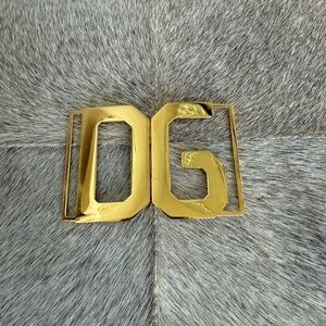DOLCE GABBANA BELT BUCKLE